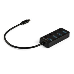 StarTech.com 4 Port USB-C...